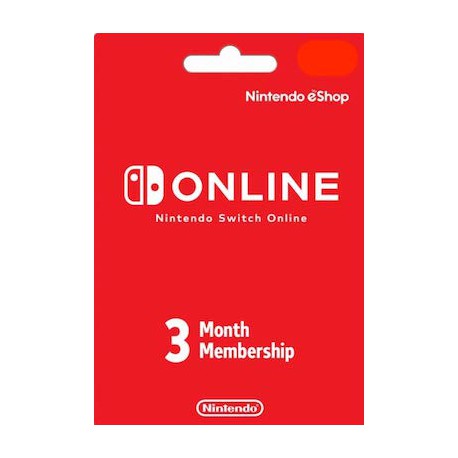 خرید گیفت کارت 3 ماهه نینتندو امریکا Nintendo