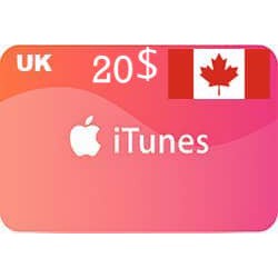 خرید گیفت کارت 15 دلاری اپل کانادا