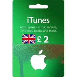 گیفت کارت اپل 2 پوندی انگلیس