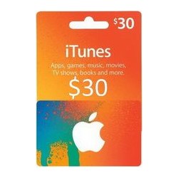 گیفت کارت اپل  30 دلاری آمریکا