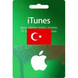 خرید گیفت کارت 100 لیری اپل ترکیه